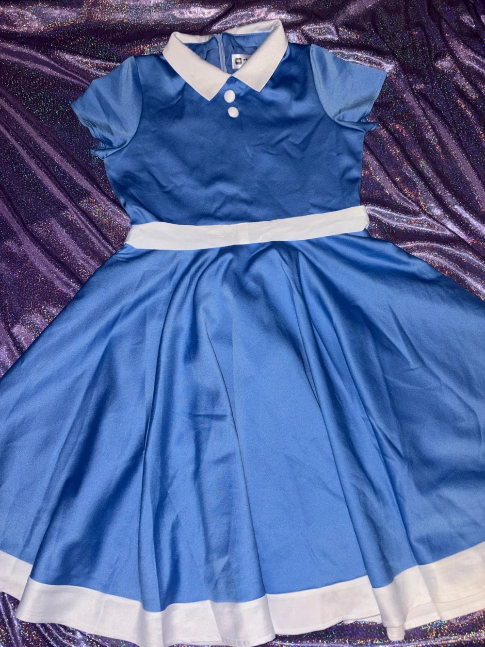 Black Butterfly Vintage Style Costume Dress
